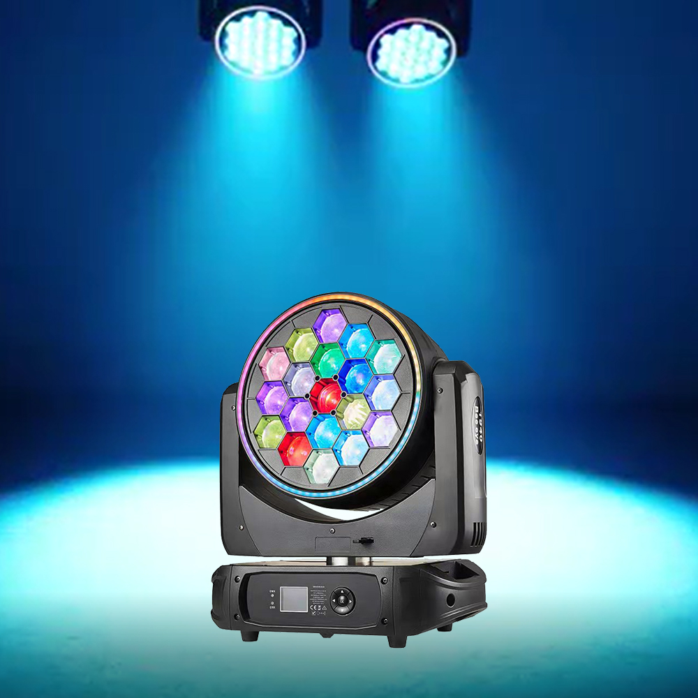 Show Time Stage Light 1940 RGBW Wash Led Moving Heads Show Time Stage Light 1940 RGBW Wash Led Moving Heads