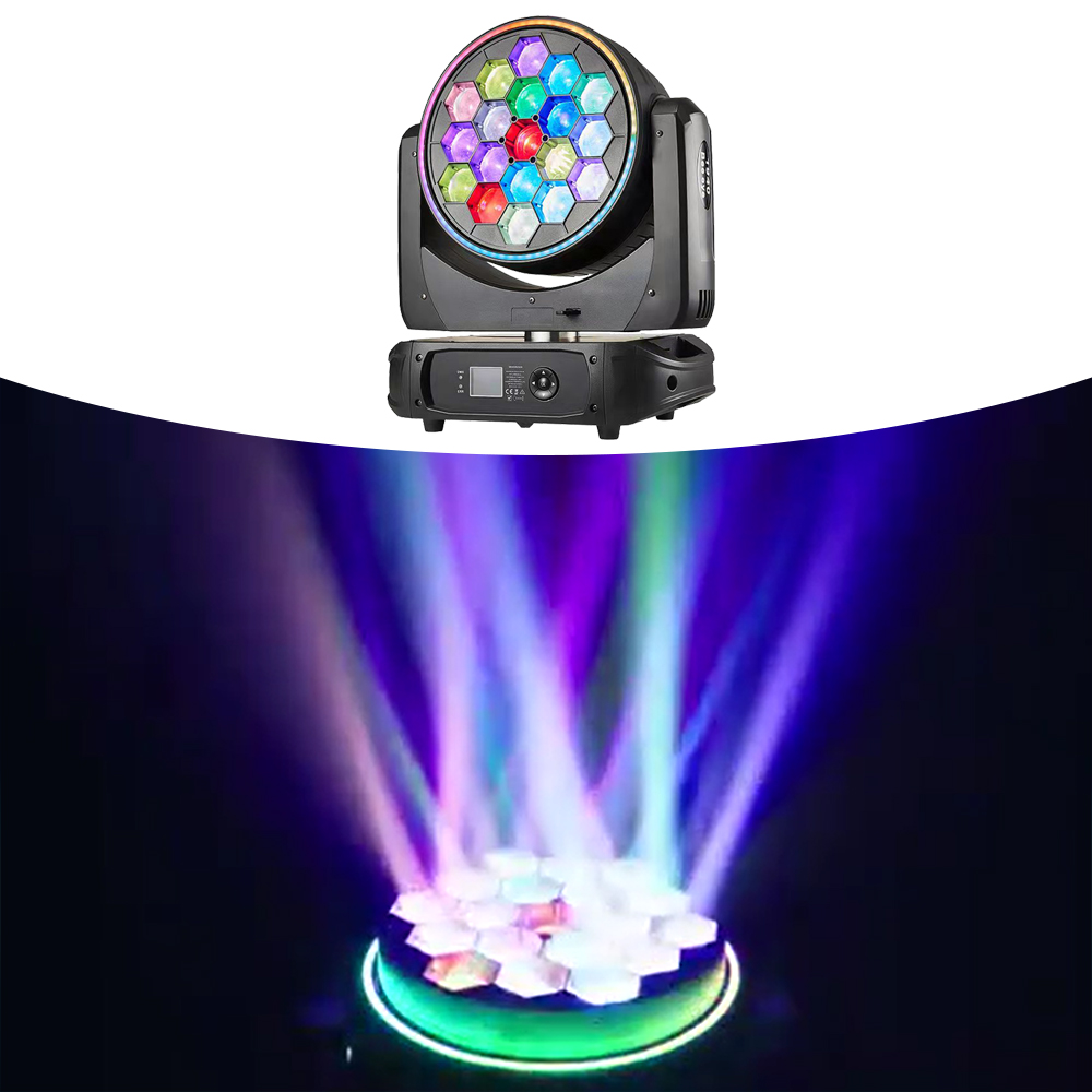 Show Time Stage Light 1940 RGBW Wash Led Moving Heads Show Time Stage Light 1940 RGBW Wash Led Moving Heads