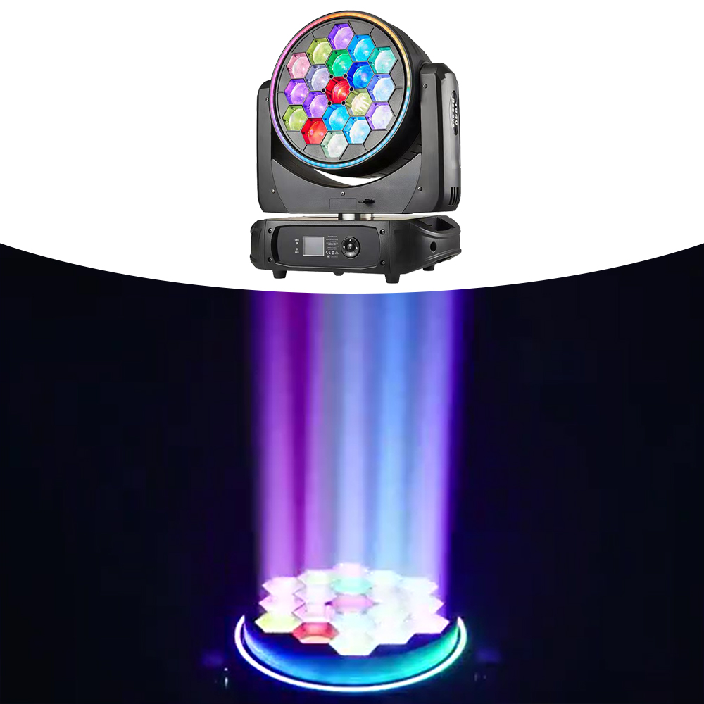Show Time Stage Light 1940 RGBW Wash Led Moving Heads Show Time Stage Light 1940 RGBW Wash Led Moving Heads
