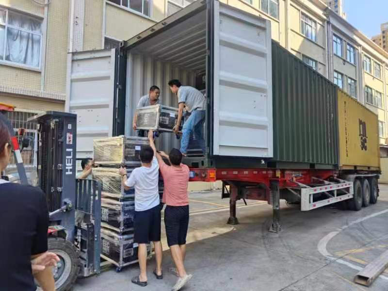 show time stage light container 01
