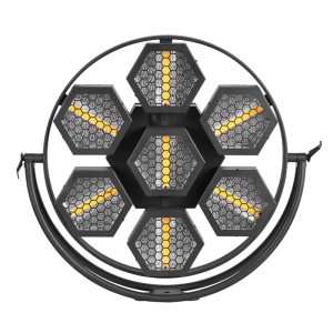 Show Time Stage Light Circle Retro Led Light