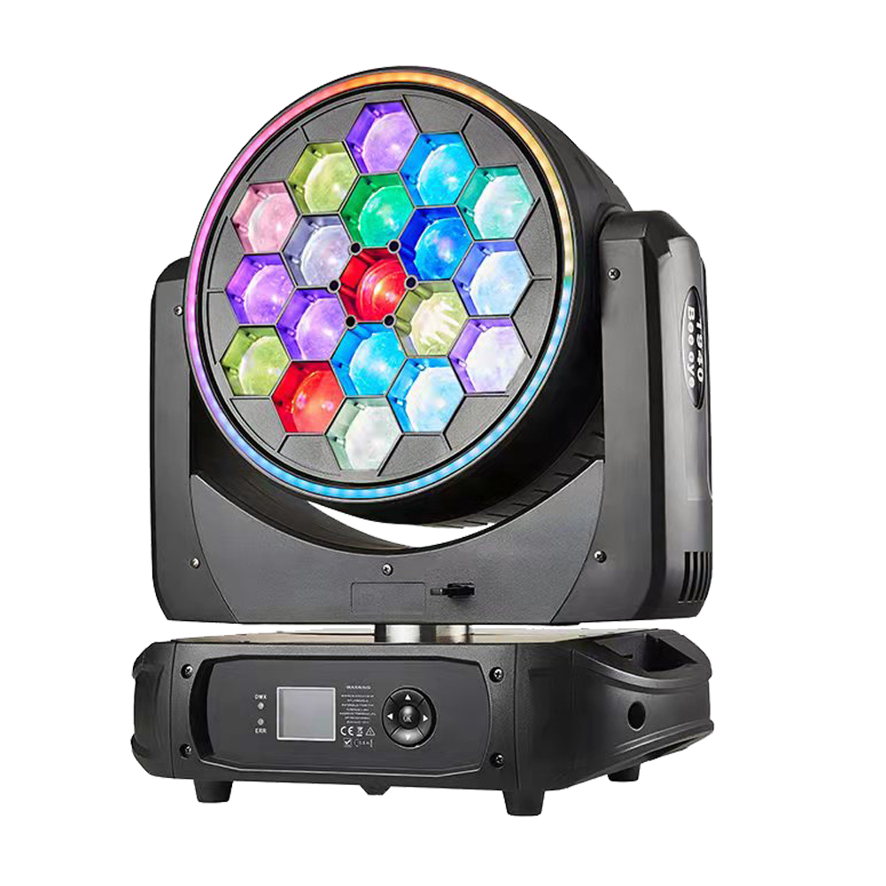 Show Time Stage Light 1940 RGBW Wash Led Moving Heads