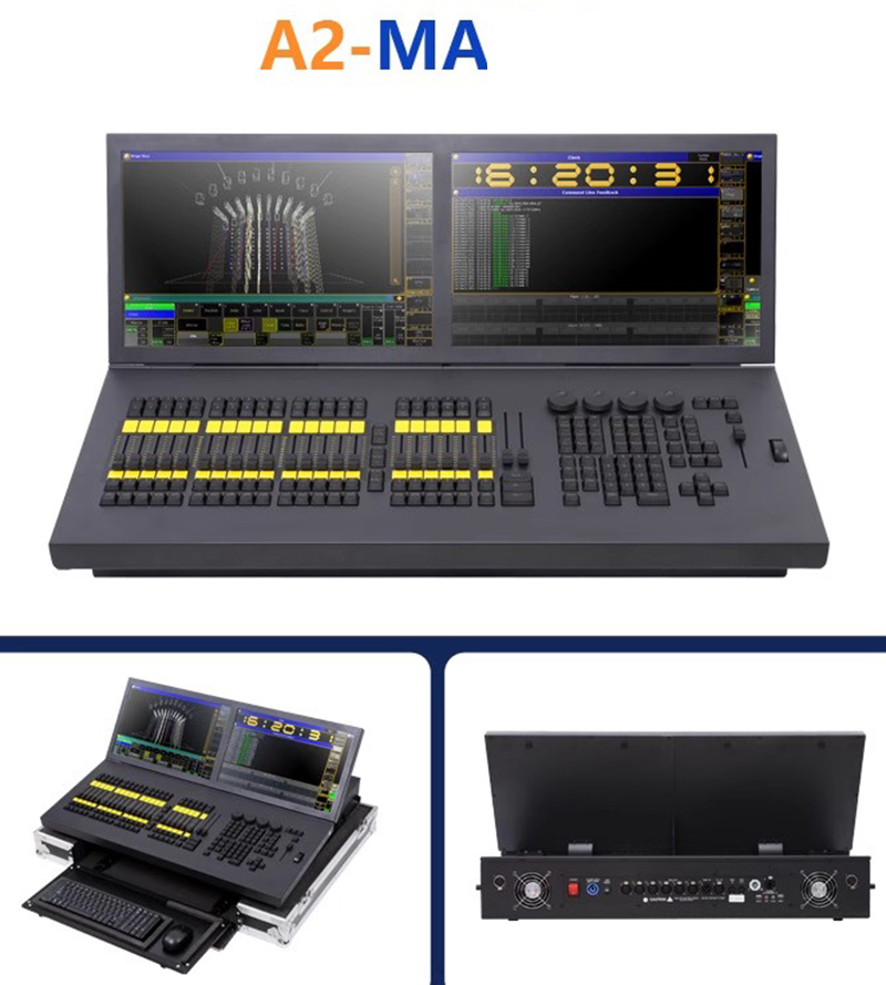 Show Time Stage Light A2 MA Controller Show Time Stage Light A2 MA Controller
