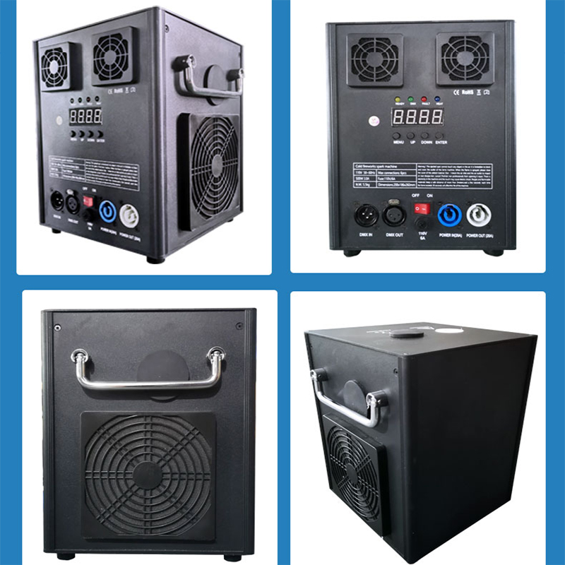Show Time Stage Light Spark Cold Fireworks Machine Show Time Stage Light Spark Cold Fireworks Machine