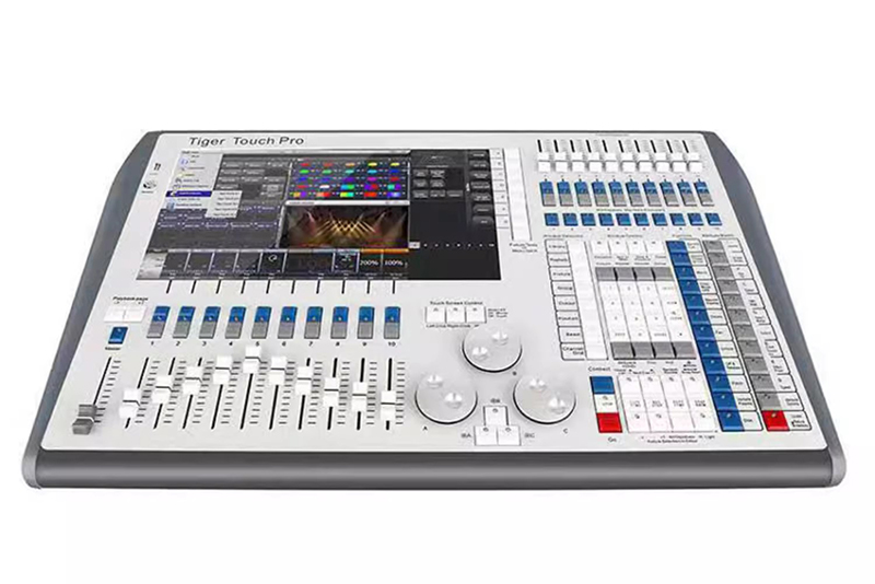 Show Time Stage Light Tiger Touch Pro DMX 512 Console Show Time Stage Light Tiger Touch Pro DMX 512 Console