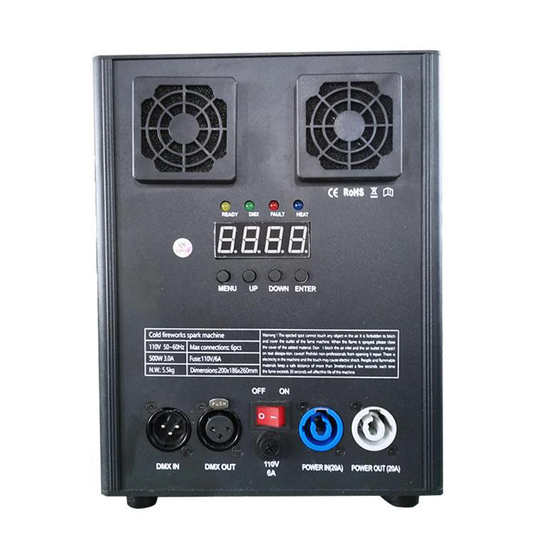 Show Time Stage Light Spark Cold Fireworks Machine Show Time Stage Light Spark Cold Fireworks Machine