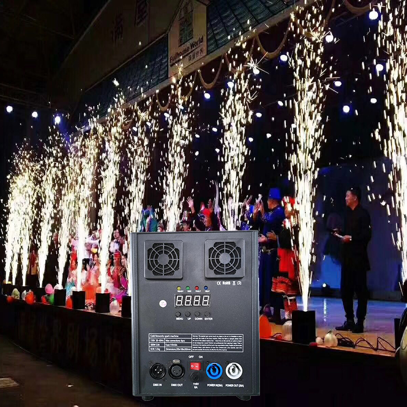 Show Time Stage Light Spark Cold Fireworks Machine Show Time Stage Light Spark Cold Fireworks Machine