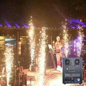 Morning Star/700W Spark Cold Fireworks Machine Show Time Stage Light Spark Cold Fireworks Machine