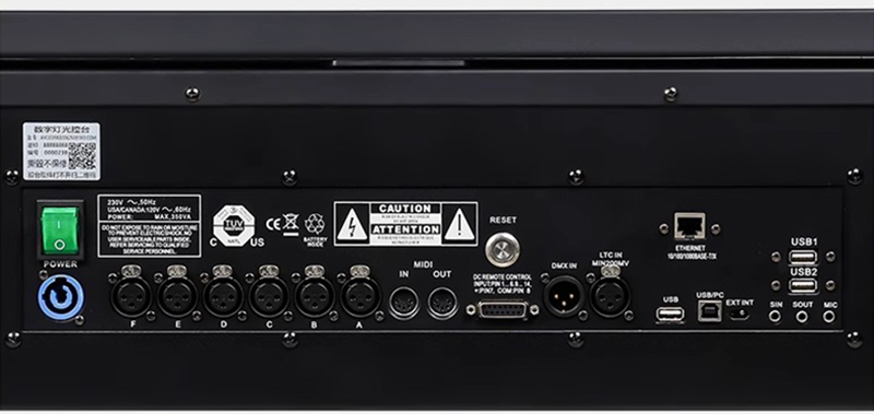 Show Time Stage Light M3 MA Controller Show Time Stage Light M3 MA Controller