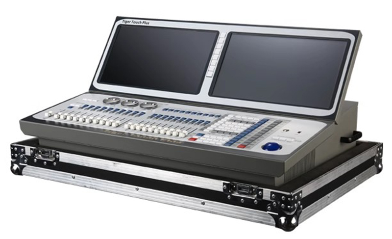 Show Time Stage Light Dual Tiger Touch DMX 512 Console Show Time Stage Light Dual Tiger Touch DMX 512 Console