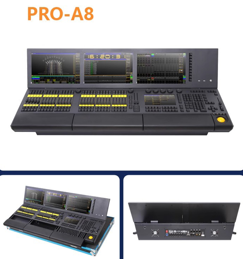 Show Time Stage Light A8 MA Controller Show Time Stage Light A8 MA Controller