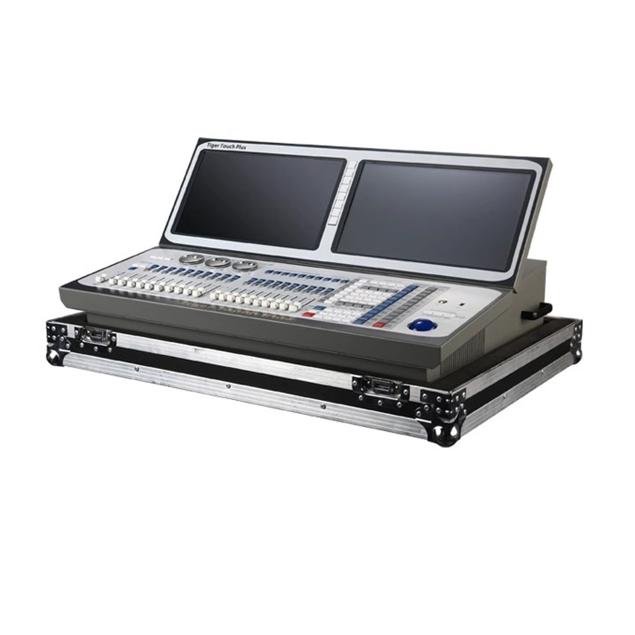 Show Time Stage Light Dual Tiger Touch DMX 512 Console Show Time Stage Light Dual Tiger Touch DMX 512 Console