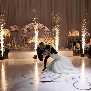 Morning Star/700W Spark Cold Fireworks Machine Show Time Stage Light Spark Cold Fireworks Machine