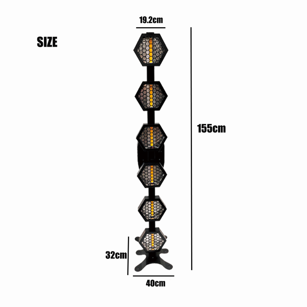 Show Time Stage Retro DJ Led Light Show Time Stage Retro DJ Led Light