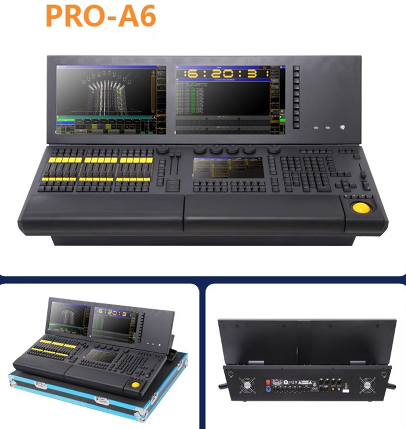 Show Time Stage Light A6 MA Controller Show Time Stage Light A6 MA Controller