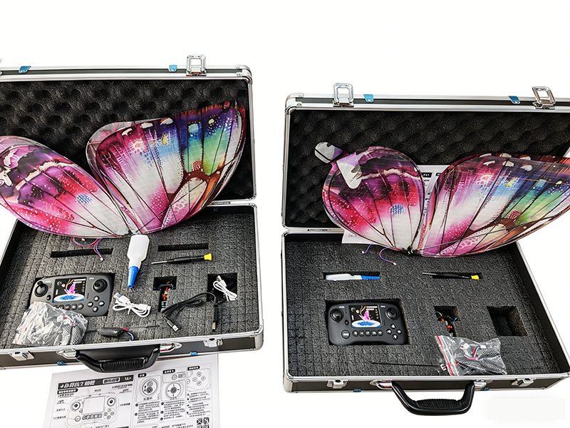 bionic realistic flapping wing02 bionic realistic flapping wing02