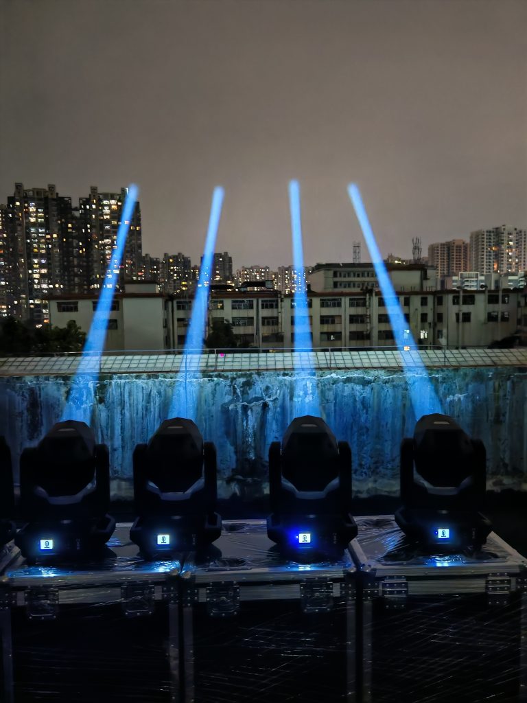 show time 120w laser beam moving head