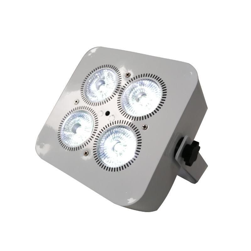 Show Time Staage Light 4x20W RGBWAUV Uplights Show Time Staage Light 4x20W RGBWAUV Uplights