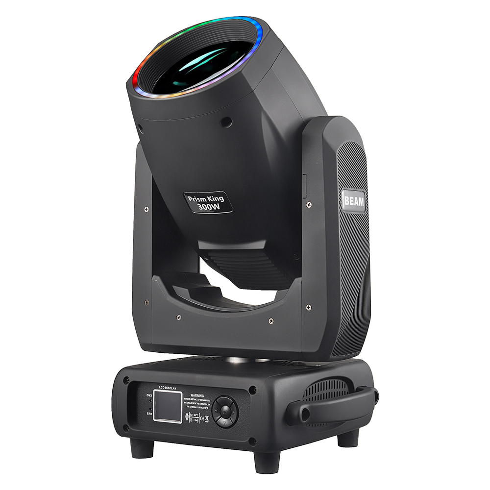 Stage Lights Wholesale: Factory-Direct Prices, Stable Quality, 24-Month Warranty Show Time 300W Prism King Beam Moving Head