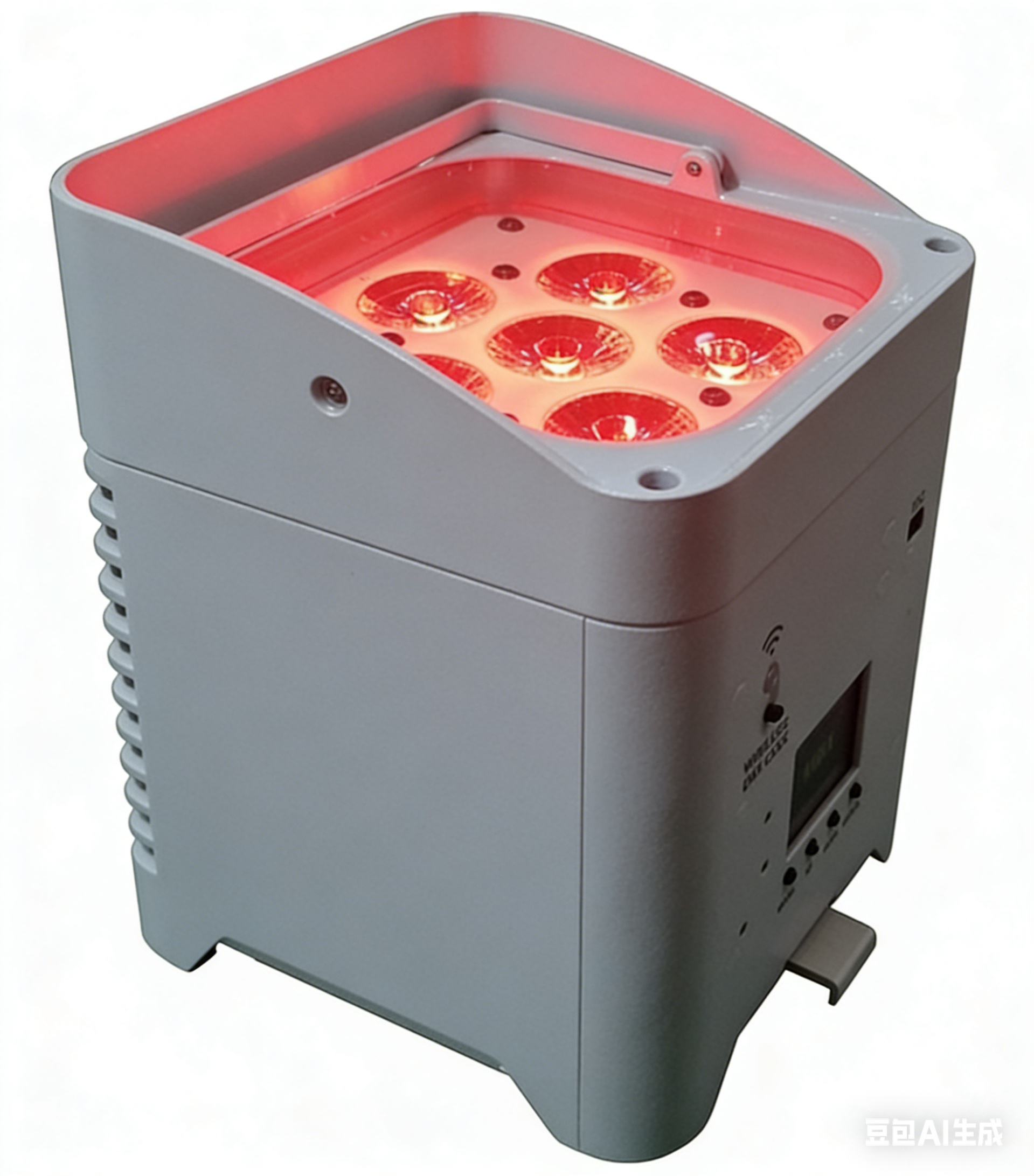 Show Time Staage Light 6x18W RGBWAUV Uplights Show Time Staage Light 6x18W RGBWAUV Uplights