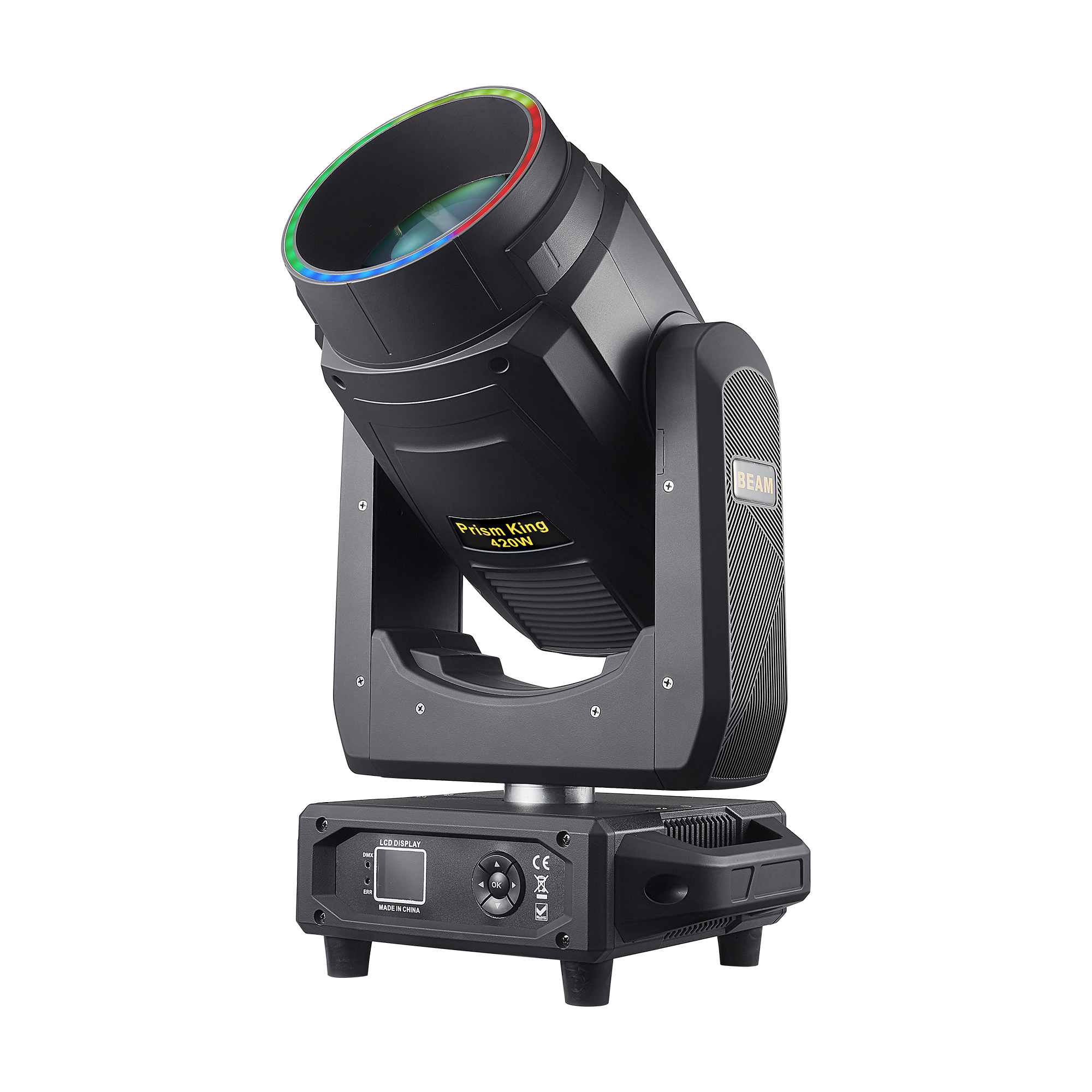 Durable Moving Heads for Rental: How to Choose Fixtures That Survive the Road (2026) Dense/420W Prism King Beam Moving Head
