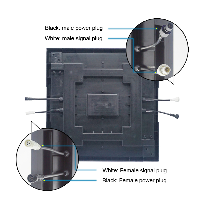 show time stage light 3d gravity led dance floor