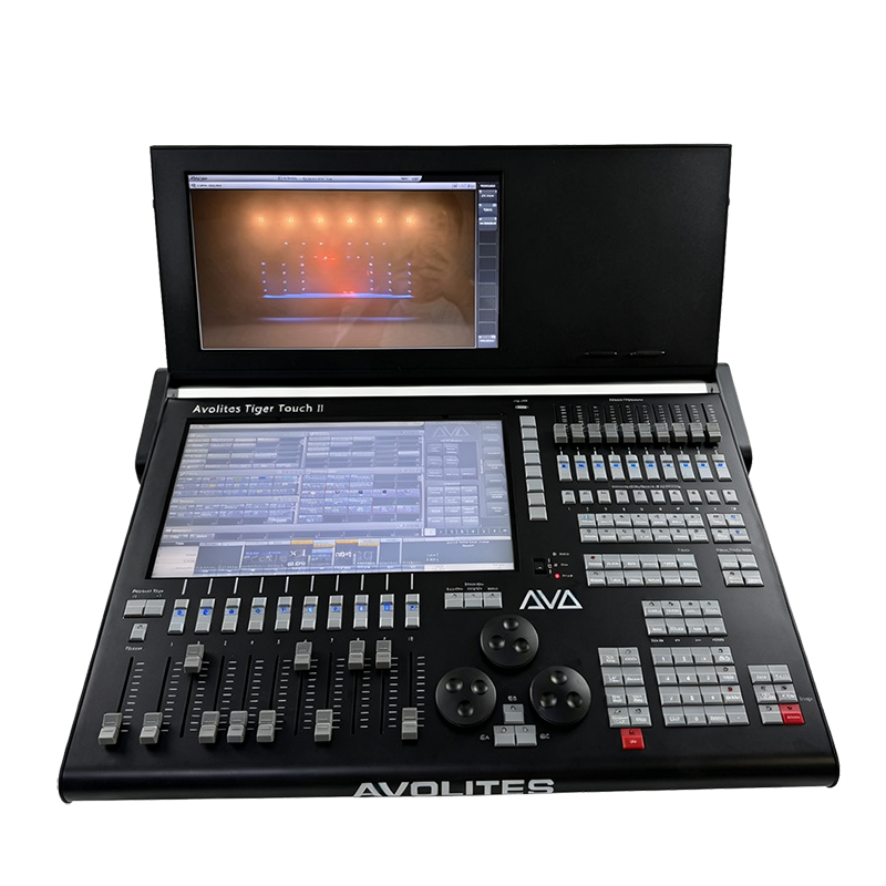 show time stage light tiger touch Console iv