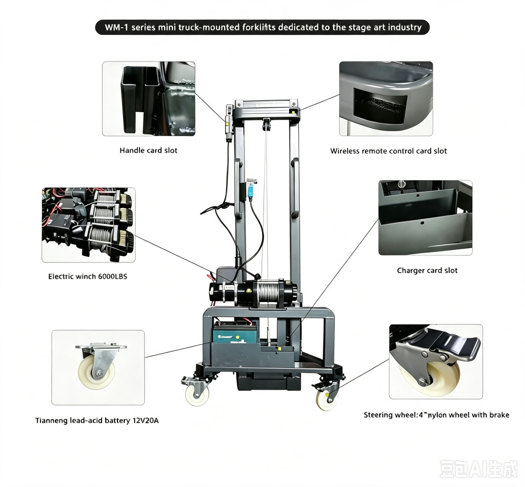 Portable Electric Forklift