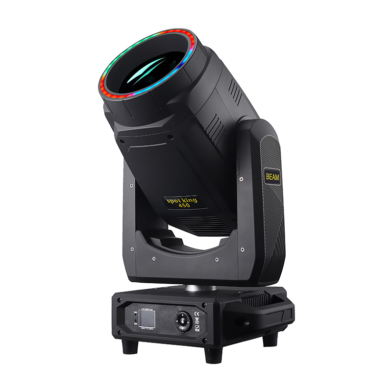 Show Time 450W Prism King Beam Moving Head Show Time 450W Prism King Beam Moving Head